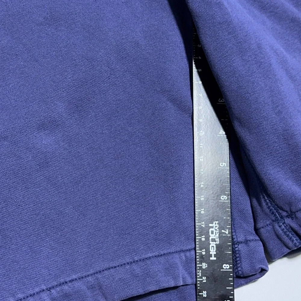 Polo Ralph Lauren Fleece‎ Shorts Mens Size XS American Flag Navy Blue Preppy